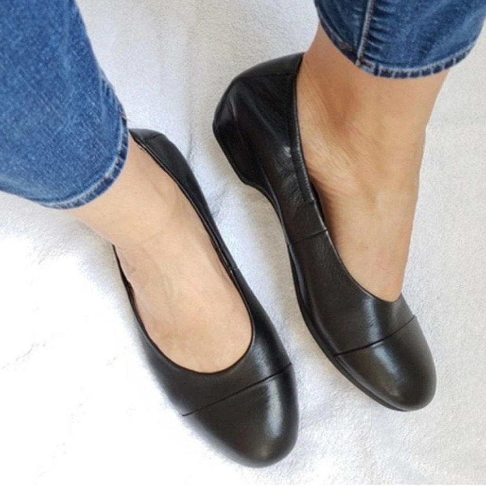 Dansko Lisanne Ballet Flat Black